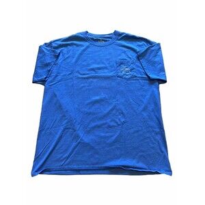 Guy Harvey Authentic T Shirt Adult XXL Front Pocket Fishing Graphic Short Sleeve
